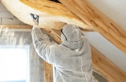 Isolation de combles - Saint-Georges la Pouge